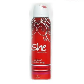 She Special Red 150 ml Kadın Sprey Deodorant