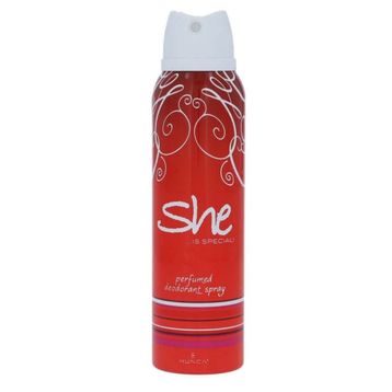 She Special Red 150 ml Kadın Sprey Deodorant