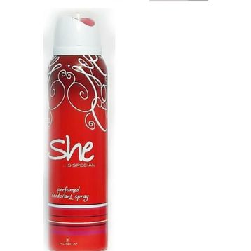 She Special Red 150 ml Kadın Sprey Deodorant