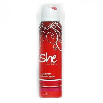 She Special Red 150 ml Kadın Sprey Deodorant
