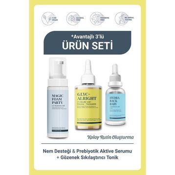 S'he Vec Gözenekli ve Siyah Noktalara Sahip Kuru Ciltlere Özel Bakım Seti
