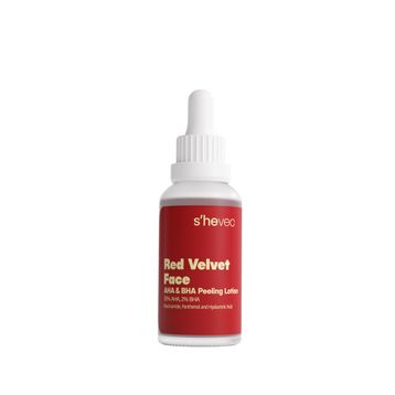 S'he Vec Red Velvet Face 30% Aha + 2% Bha 30 ml Yüz Peeling