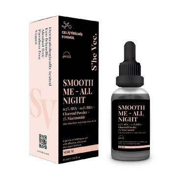 S'he Vec Smooth Me All Night 30 ml Serum