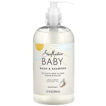 Shea Moisture Baby %100 Saf Hindistan Cevizi Yağlı 384 ml Bebek Losyonu