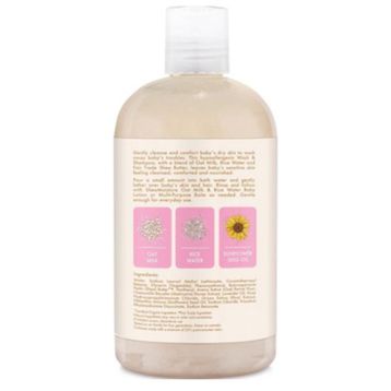 Shea Moisture Baby Yulaf Sütü ve Pirinç Suyu 384 ml Bebek Şampuanı