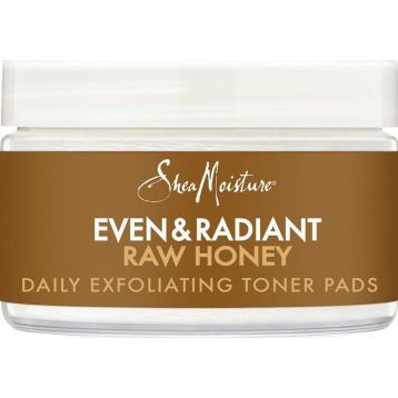 Shea Moisture Bal İçerikli Cilt Tonu Eşitleyici 30 Adet Peeling Toner Ped