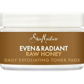 Shea Moisture Bal İçerikli Cilt Tonu Eşitleyici 30 Adet Peeling Toner Ped