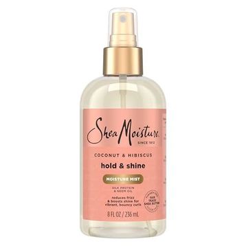 Shea Moisture Coconut Hibiscus Tutuş ve Parlaklık İçin Nemlendirici 237 ml Saç Spreyi