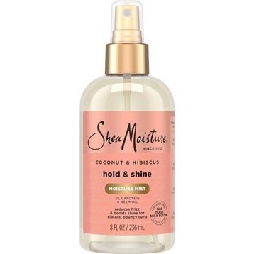 Shea Moisture Coconut Hibiscus Tutuş ve Parlaklık İçin Nemlendirici 237 ml Saç Spreyi