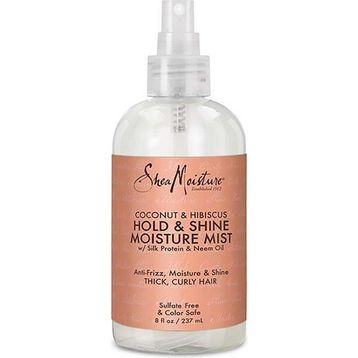 Shea Moisture Coconut Hibiscus Tutuş ve Parlaklık İçin Nemlendirici 237 ml Saç Spreyi