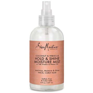 Shea Moisture Coconut Hibiscus Tutuş ve Parlaklık İçin Nemlendirici 237 ml Saç Spreyi