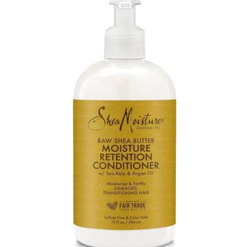 Shea Moisture Ham Shea Yağı Nem Tutucu 384 ml Saç Kremi