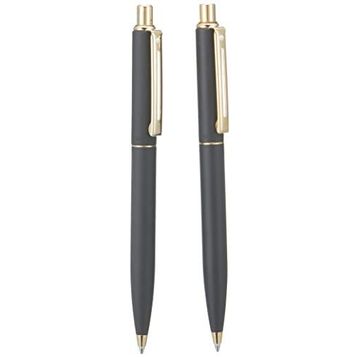Sheaffer 327-9 Sentınel Mat Siyah Gövde Altın Rengi Klips Tükenmez-Versatil Kalem Seti
