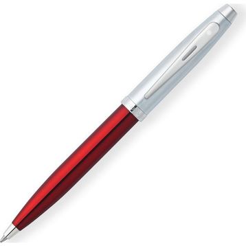 Sheaffer 9307-2 Kırmızı Yarı Krom Tükenmez Kalem