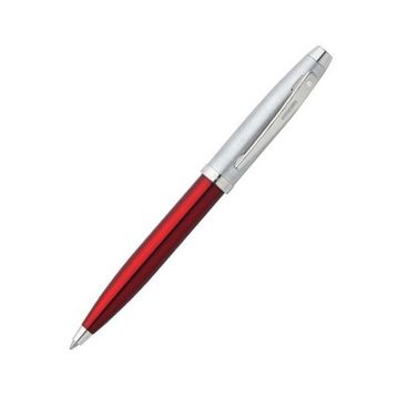 Sheaffer 9307-2 Kırmızı Yarı Krom Tükenmez Kalem