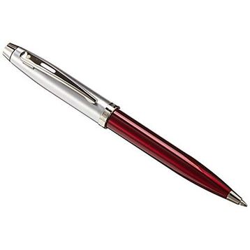 Sheaffer 9307-2 Kırmızı Yarı Krom Tükenmez Kalem