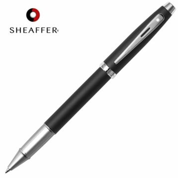 Sheaffer 9317-1 SHFR 100 Mat Siyah-Mavi Roller Kalem