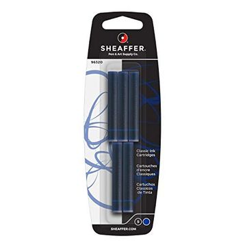 Sheaffer 96320 Mavi 5li Dolmakalem Kartuşu
