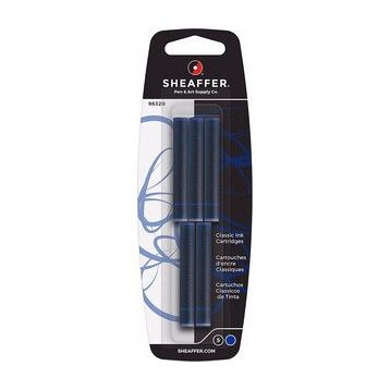 Sheaffer 96320 Mavi 5li Dolmakalem Kartuşu
