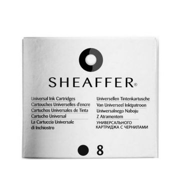 Sheaffer VFM Siyah Tükenmez Kalem