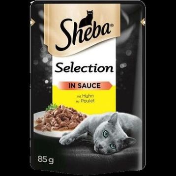 Sheba 85 gr Chicken Pouch Gravy Soslu Tavuk Etli Kedi Yaş Maması