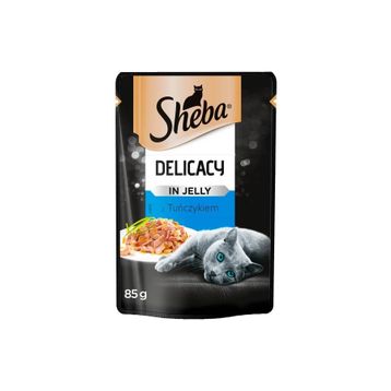 Sheba 85 gr Ton Balıklı Pouch Kedi Yaş Maması