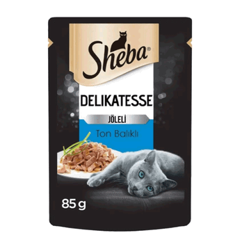 Sheba Delikatesse 85 gr Ton Balıklı Yaş Kedi Maması