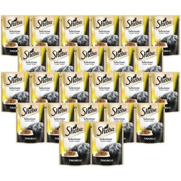 Sheba Pouch Tavuklu 24x85 gr Kedi Maması