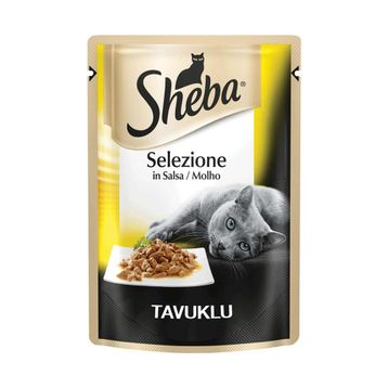Sheba Tavuklu 85 gr Yaş Kedi Maması