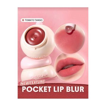 Sheglam Bounce Putty Pocket Lip Pot Tomato Tango Mat Ruj