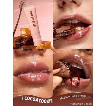 Sheglam Crystal Glaze Moisturizing Lip Gloss