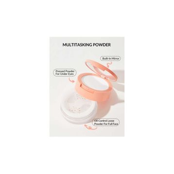 Sheglam Insta Ready Powder 00 Translucent Duo Pudra