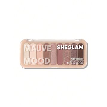 Sheglam Mauve Mood Essence Nude 9'lu Far Paleti