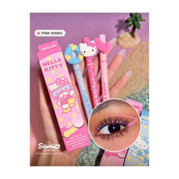 Sheglam Pembe Make Waves Waterproof Eyeliner