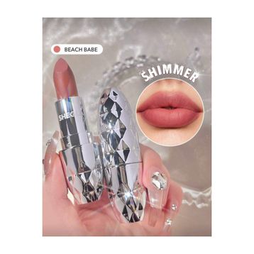 Sheglam Starlight Velvet Lipstick-Beach Babe Ruj