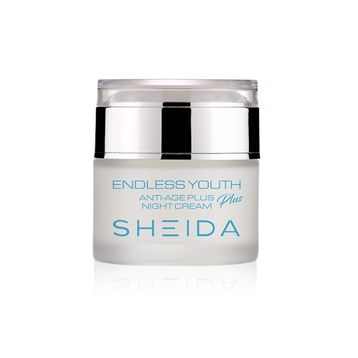 Sheida 50 ml Endless Youth Yaşlanma ve Kırışıklık Karşıtı Gece Kremi