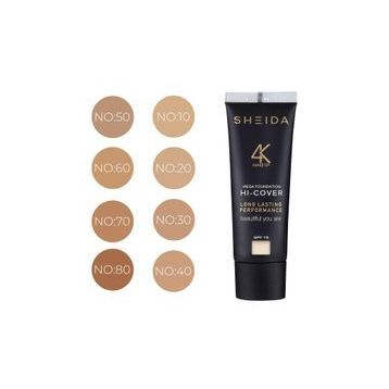 Sheida 50 ml No:60 Make Over Foundation Cream Form Krem Fondöten