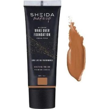 Sheida 50 ml No:80 Make Over Foundation Cream Form Krem Fondöten