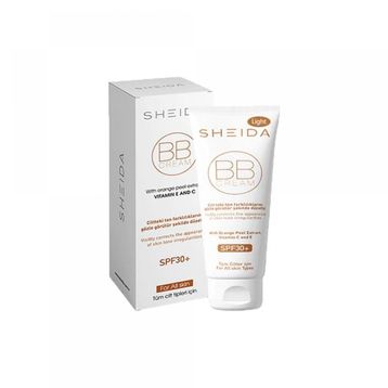 Sheida 50 ml Spf 30 Light Bb Krem