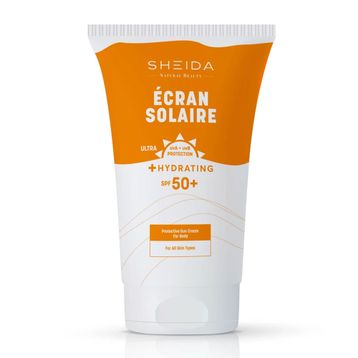 Sheida Ecran Solaire 150 ml Vücut Güneş Koruyucu Krem