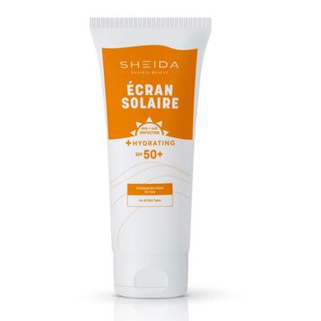 Sheida Ecran Solaire 75 ml Yüz Güneş Koruyucu Krem