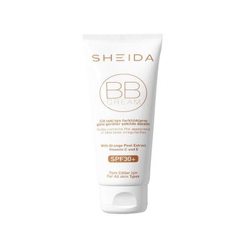 Sheida Koyu Renk BB Dark Professional +Spf15 50 ml BB Krem