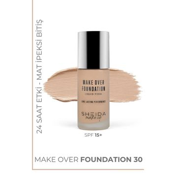 Sheida Make Over No:30 40 ml Likit Fondöten