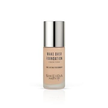 Sheida Make Over No:30 40 ml Likit Fondöten
