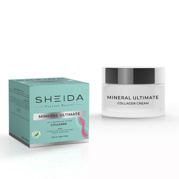 Sheida Mıneral Ultimate 60 ml Krem