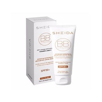 Sheida Professional Spf15 50m Medium BB Krem