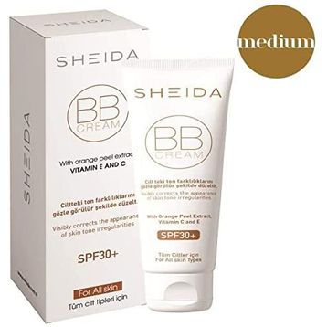 Sheida Professional Spf15 50m Medium BB Krem