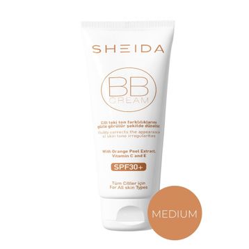 Sheida Professional Spf15 50m Medium BB Krem