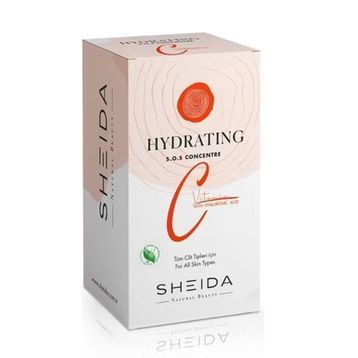 Sheida S.O.S C Vitaminli 30 ml Konsantre Serum