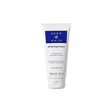 Sheida Snow White 75 ml Ton Açıcı ve Beyazlaştırıcı Koltuk Altı ve Özel Bölge Kremi